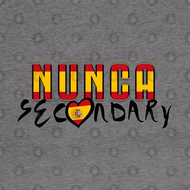 Nunca Secondary by LO2Camisetas